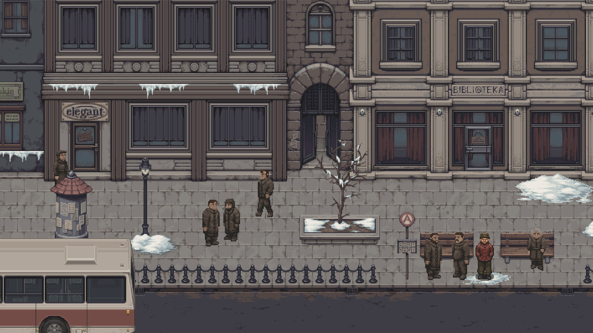 Martial Law: Our Spring screenshot #1