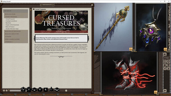 Fantasy Grounds - Arcadia Issue 019