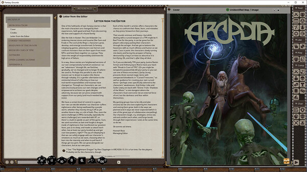 Fantasy Grounds - Arcadia Issue 019