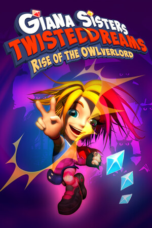Обложка Giana Sisters: Twisted Dreams - Rise of the Owlverlord