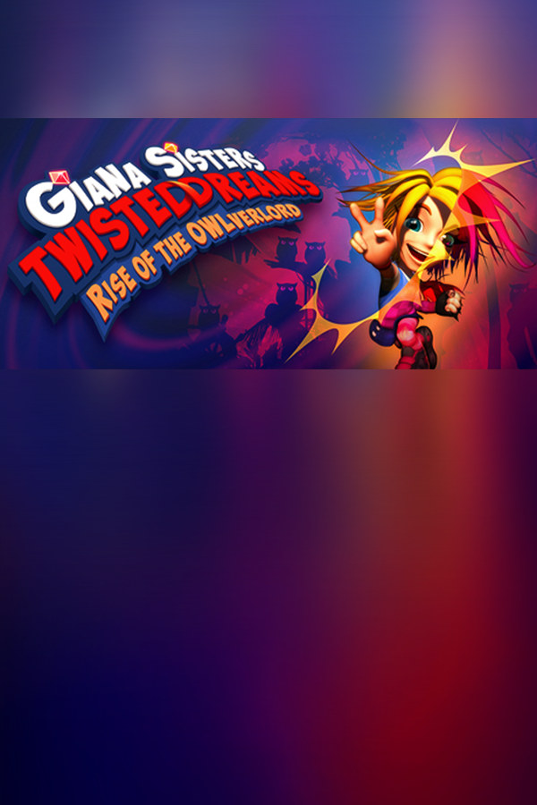 Cover art of Giana Sisters: Twisted Dreams - Rise of the Owlverlord