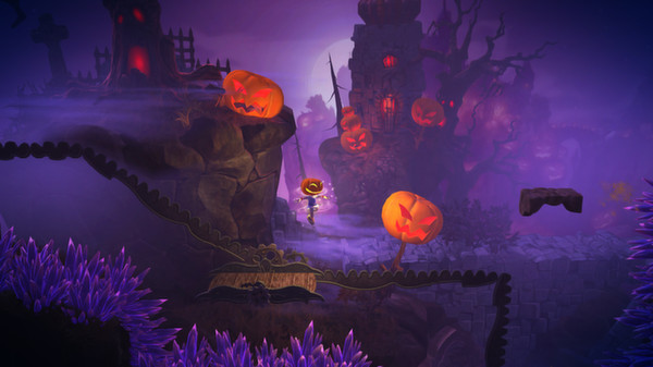 Screenshot z Giana Sisters: Twisted Dreams - Rise of the Owlverlord