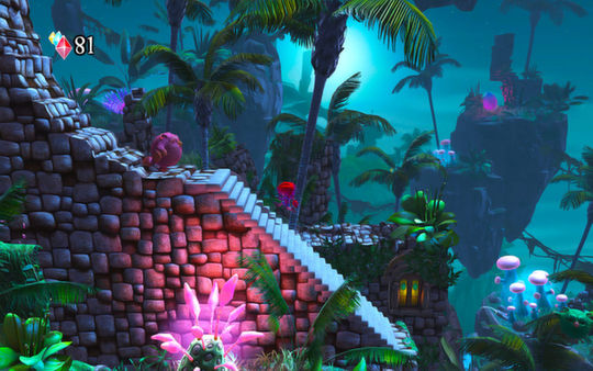 Screenshot z Giana Sisters: Twisted Dreams - Rise of the Owlverlord