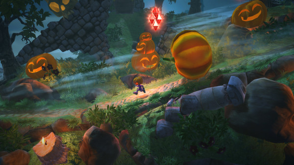 Screenshot z Giana Sisters: Twisted Dreams - Rise of the Owlverlord