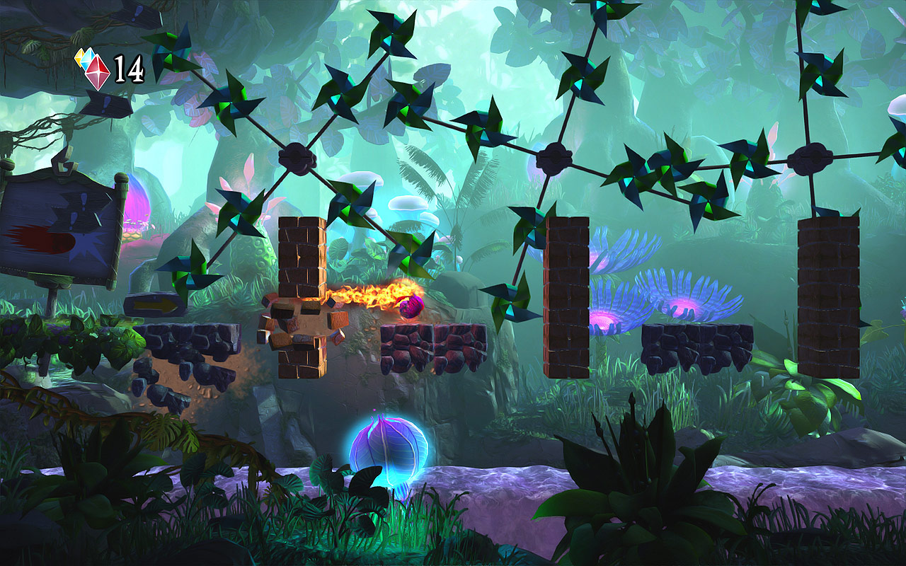 Giana Sisters: Twisted Dreams - Rise of the Owlverlord screenshot 19