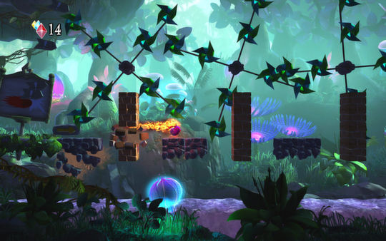 Screenshot z Giana Sisters: Twisted Dreams - Rise of the Owlverlord