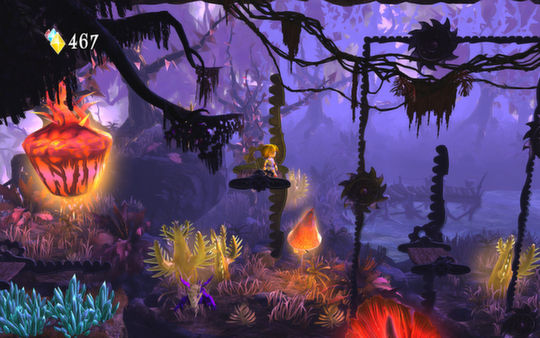 Скриншот игры Giana Sisters: Twisted Dreams - Rise of the Owlverlord — 5