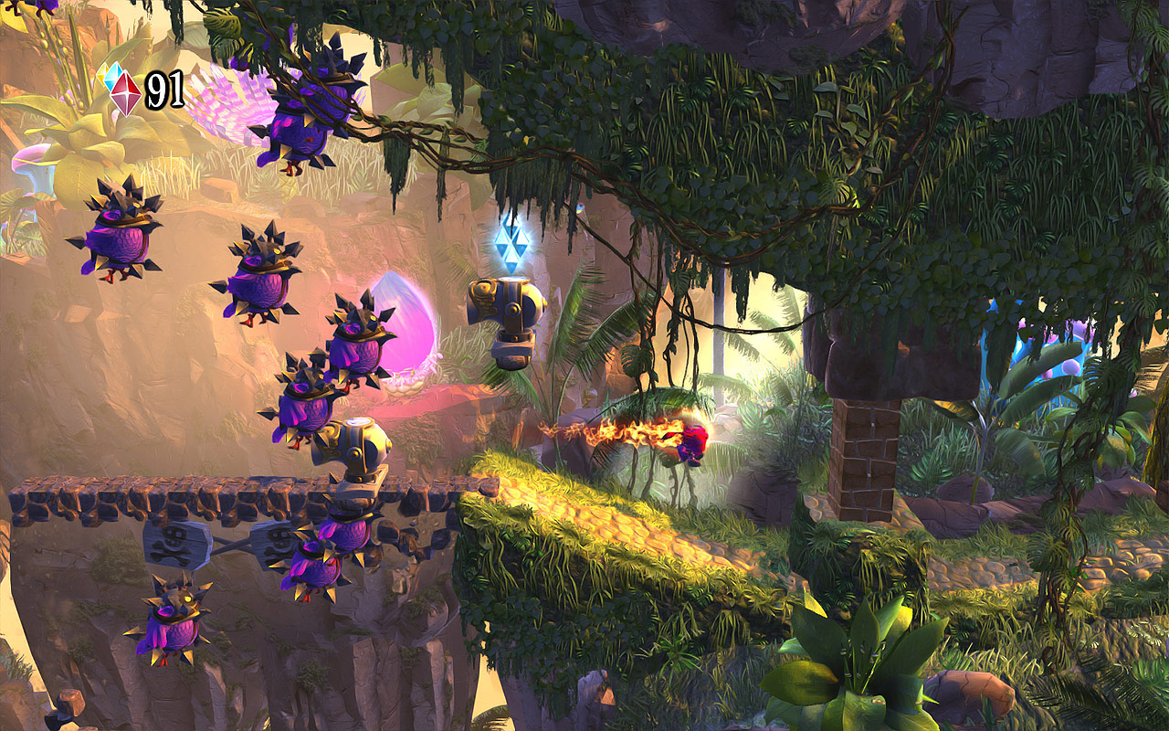 Screenshot de Giana Sisters: Twisted Dreams - Rise of the Owlverlord