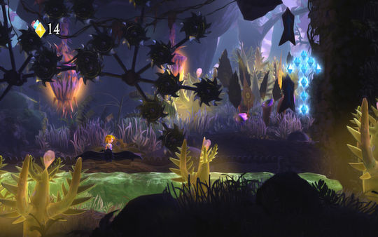 Screenshot z Giana Sisters: Twisted Dreams - Rise of the Owlverlord