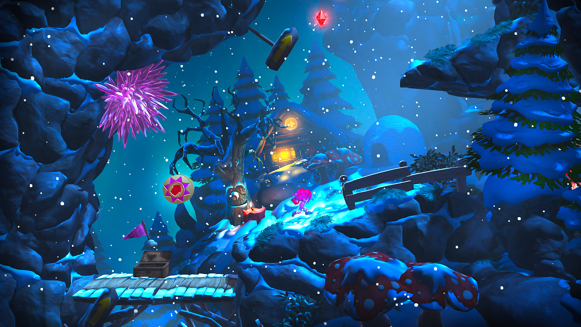 Screenshot de Giana Sisters: Twisted Dreams - Rise of the Owlverlord