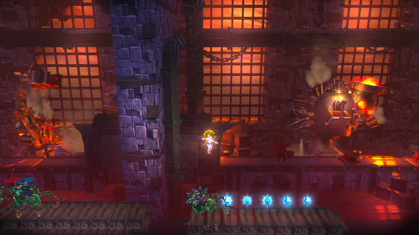 Screenshot z Giana Sisters: Twisted Dreams - Rise of the Owlverlord