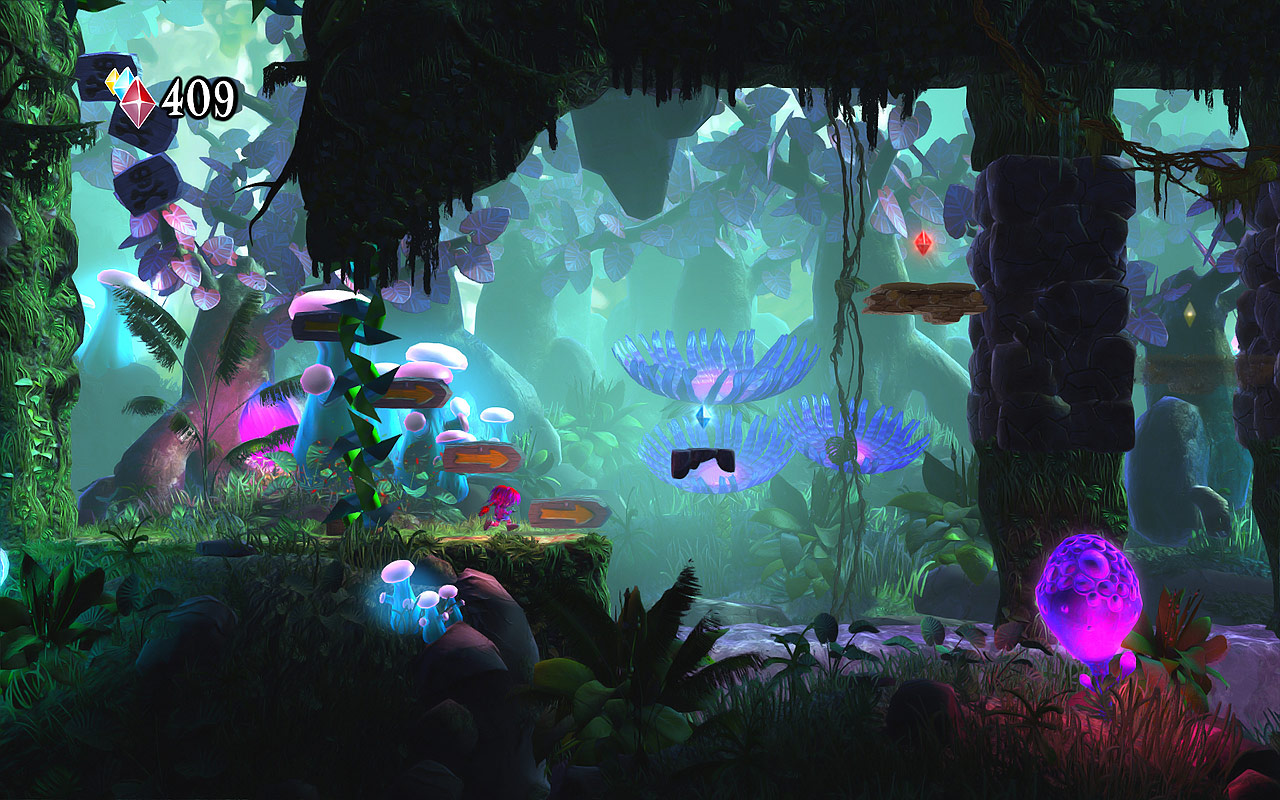 Screenshot de Giana Sisters: Twisted Dreams - Rise of the Owlverlord