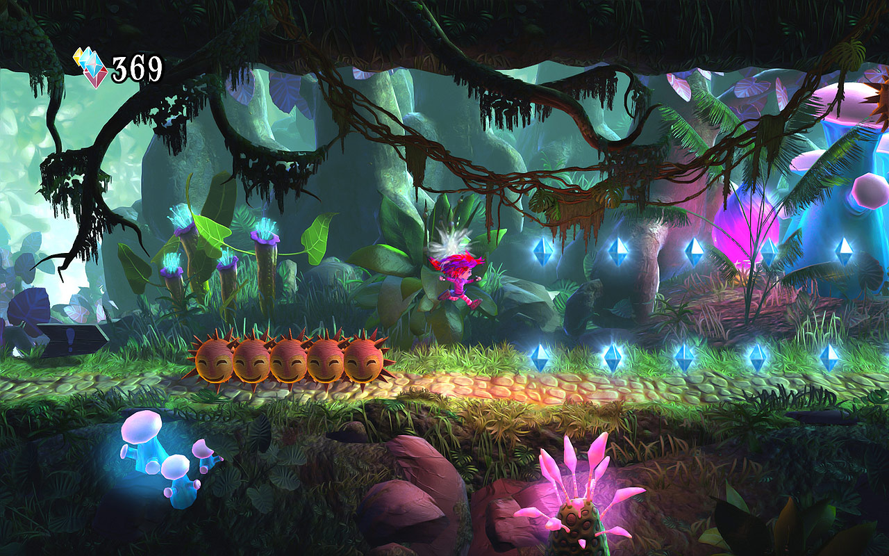 Giana Sisters: Twisted Dreams - Rise of the Owlverlord screenshot #21