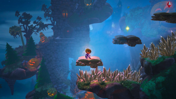 Screenshot z Giana Sisters: Twisted Dreams - Rise of the Owlverlord