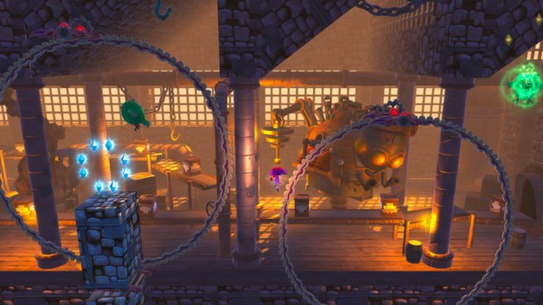 Screenshot z Giana Sisters: Twisted Dreams - Rise of the Owlverlord