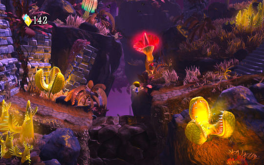 Screenshot z Giana Sisters: Twisted Dreams - Rise of the Owlverlord