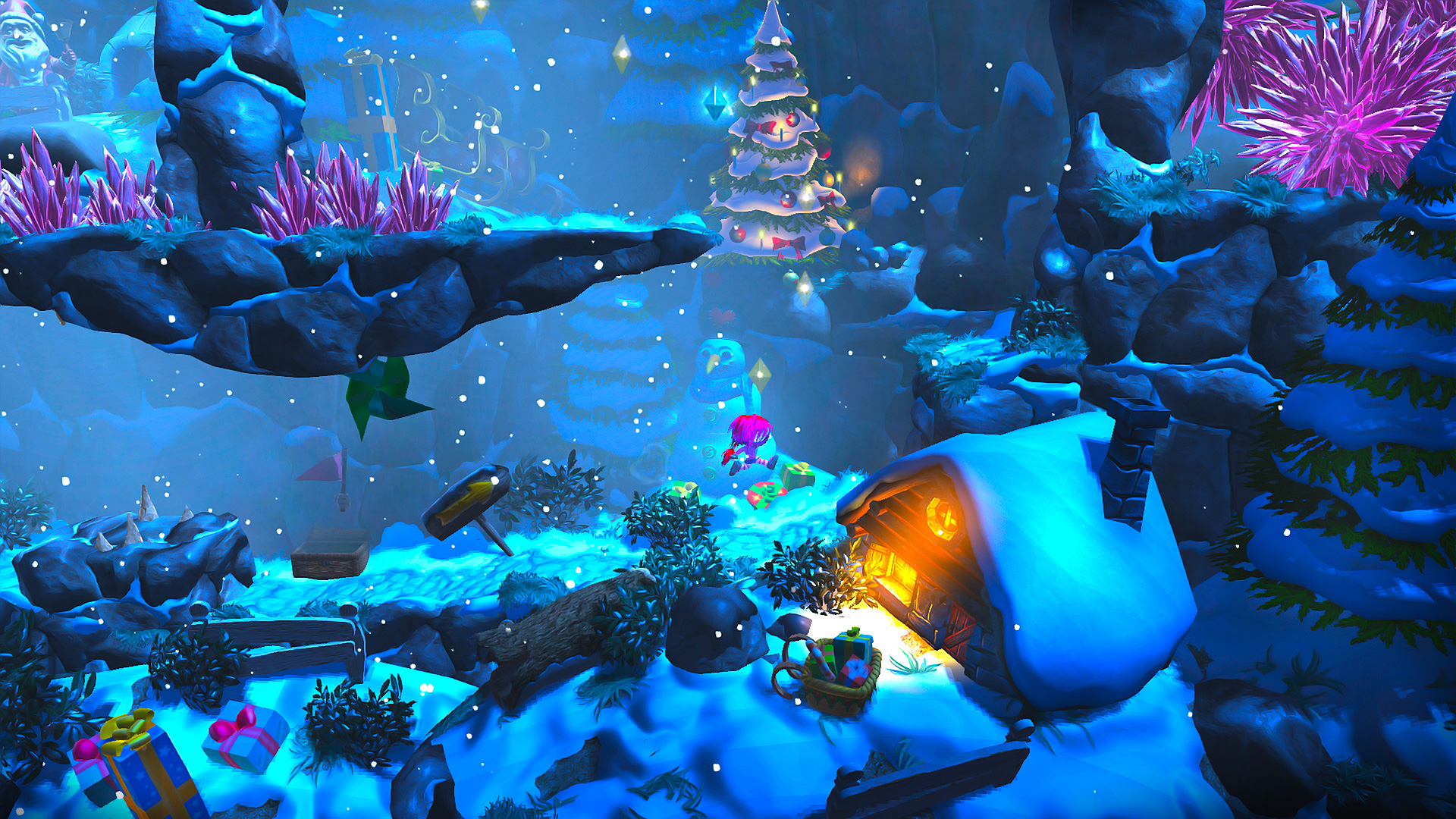 Giana Sisters: Twisted Dreams - Rise of the Owlverlord screenshot #15