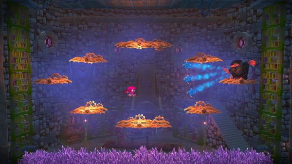 Screenshot z Giana Sisters: Twisted Dreams - Rise of the Owlverlord