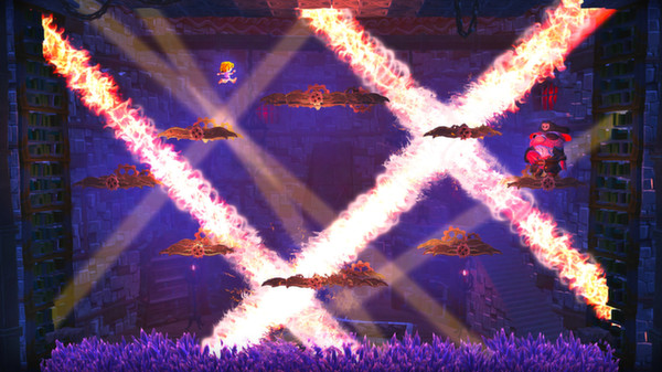 Скриншот игры Giana Sisters: Twisted Dreams - Rise of the Owlverlord — 3