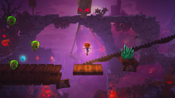Screenshot z Giana Sisters: Twisted Dreams - Rise of the Owlverlord