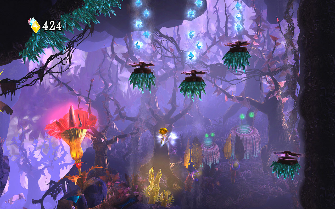 Giana Sisters: Twisted Dreams - Rise of the Owlverlord screenshot #20