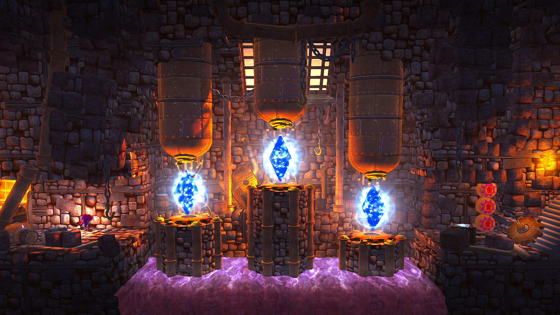 Giana Sisters: Twisted Dreams - Rise of the Owlverlord screenshot #7