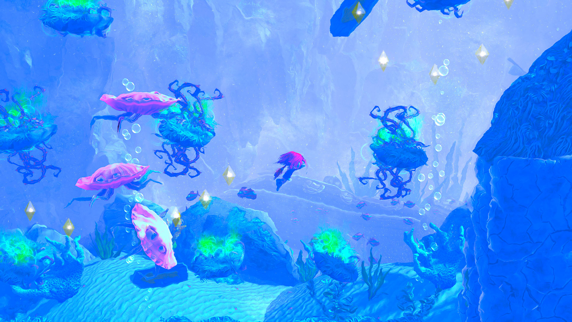 Giana Sisters: Twisted Dreams - Rise of the Owlverlord screenshot #25