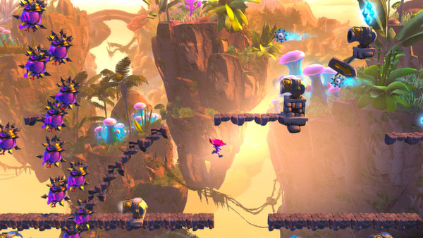 Screenshot z Giana Sisters: Twisted Dreams - Rise of the Owlverlord