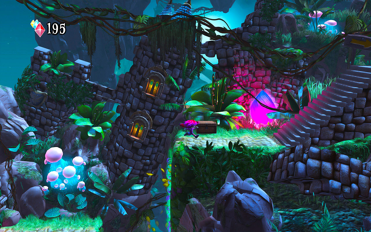 Giana Sisters: Twisted Dreams - Rise of the Owlverlord screenshot #8