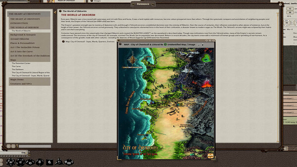 Fantasy Grounds - Heart of Chentoufi