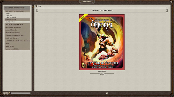Fantasy Grounds - Heart of Chentoufi