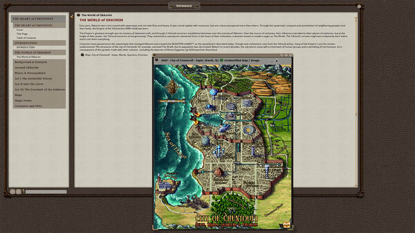 Fantasy Grounds - Heart of Chentoufi