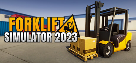 Forklift Simulator 2023 banner image