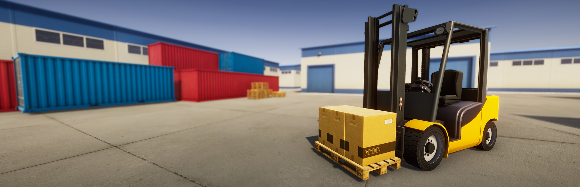 Forklift Simulator 2023