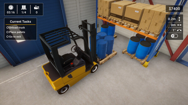 Forklift Simulator 2023