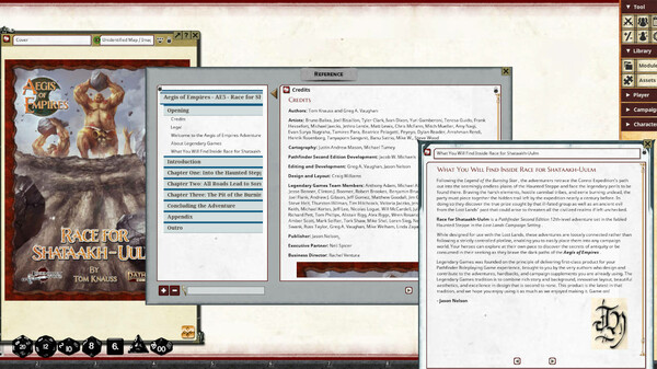 Fantasy Grounds - Aegis of Empires 5: Race for Shataakh-Ulm