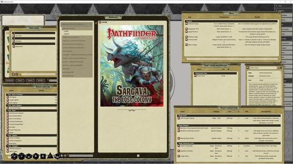 Fantasy Grounds - Pathfinder RPG - Pathfinder Companion: Sargava the Lost Colony
