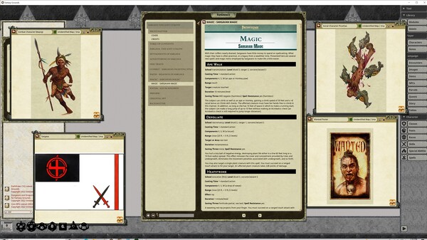 Fantasy Grounds - Pathfinder RPG - Pathfinder Companion: Sargava the Lost Colony