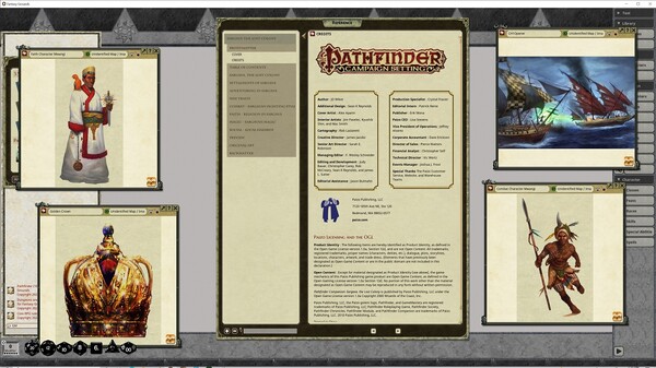 Fantasy Grounds - Pathfinder RPG - Pathfinder Companion: Sargava the Lost Colony