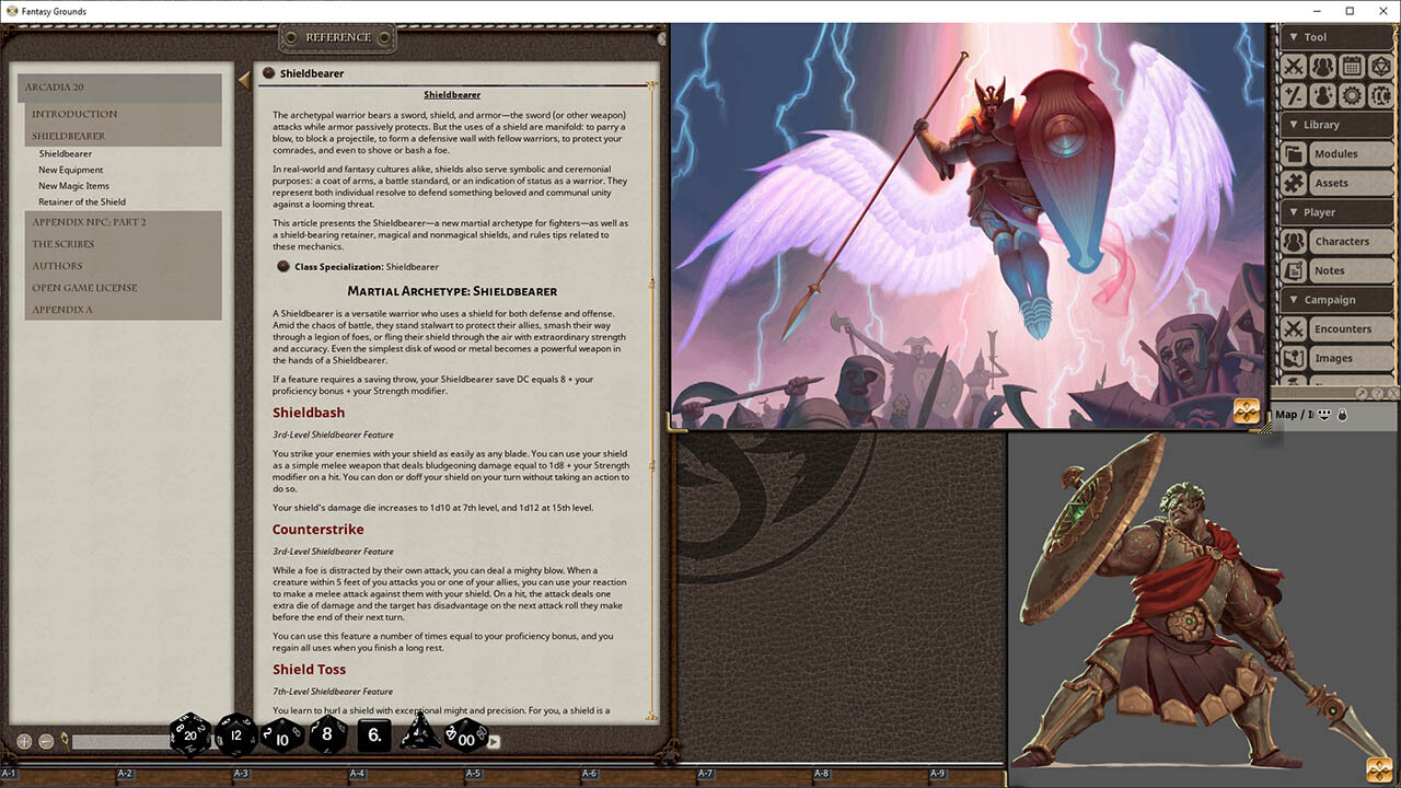 Fantasy Grounds - Arcadia Issue 020のスクリーンショット 1