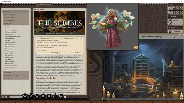 Fantasy Grounds - Arcadia Issue 020