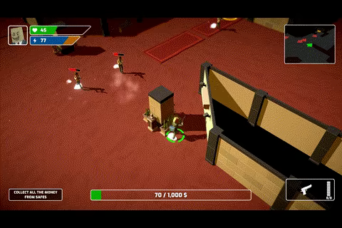 Heist Force video 3