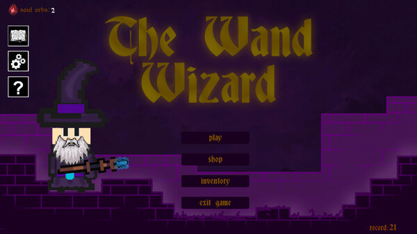 The Wand Wizard.