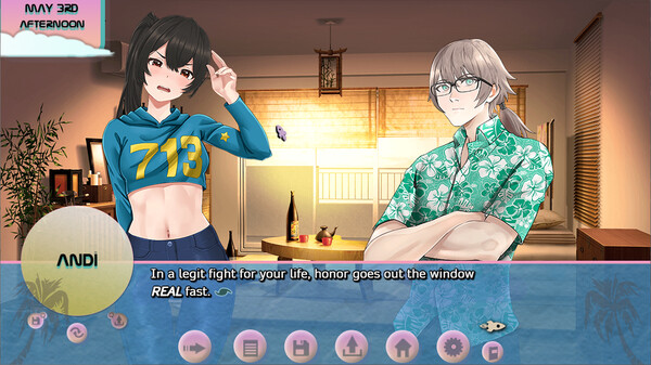 Siren's Call: Escape Velocity.