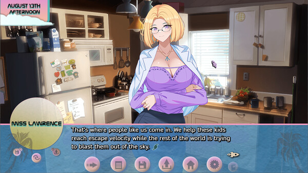 Siren's Call: Escape Velocity.