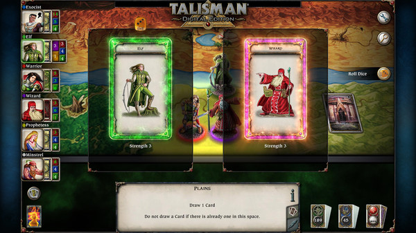 Talisman: Digital Edition screenshot