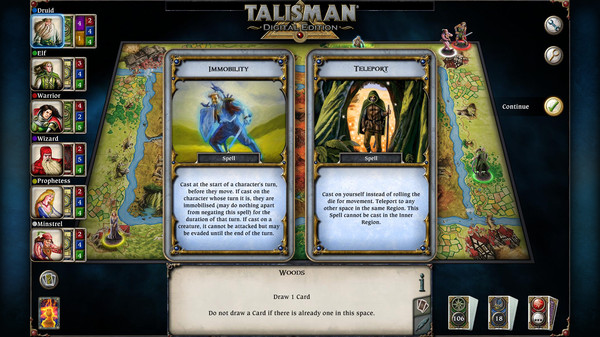 Talisman: Digital Edition screenshot