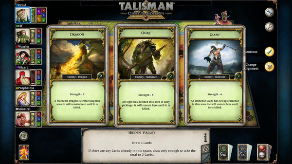 Talisman: Digital Classic Edition screenshot 2