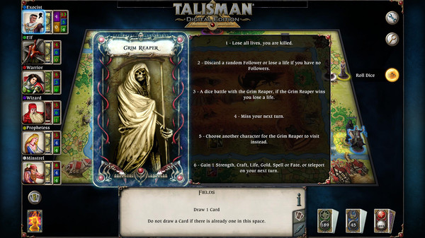 Talisman: Digital Edition screenshot