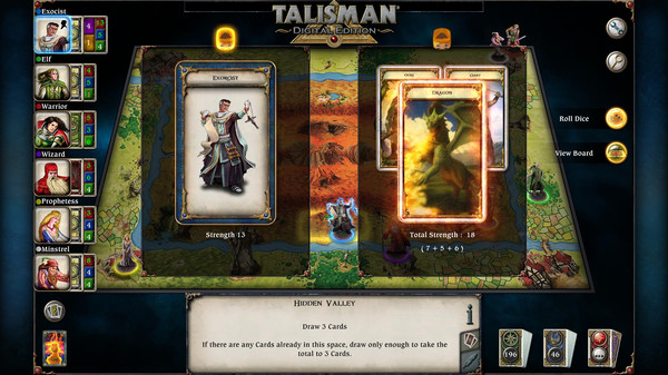 Talisman: Digital Classic Edition screenshot 5